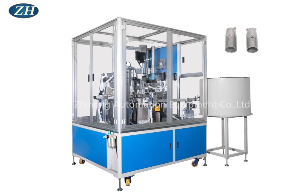 Uathoibríoch Sinc Shell Edge Milling And Tapping Machine Éasca le hOibriú