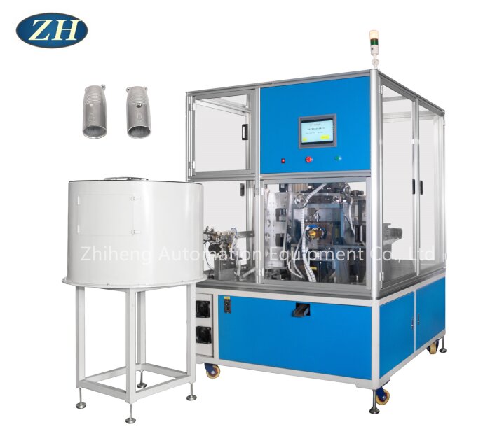 Uathoibríoch Sinc Shell Edge Milling And Tapping Machine Slándáil Dea